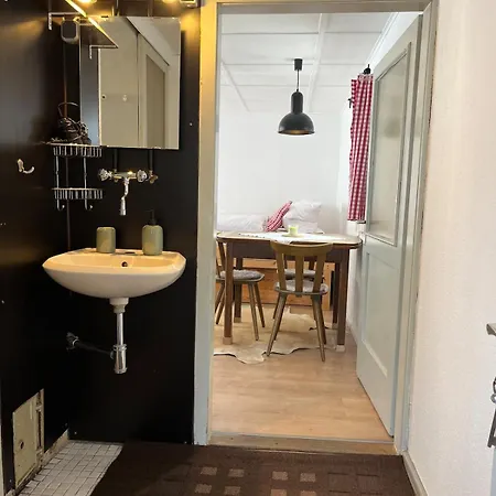 بيت للعطل Gemuetliche Huette In Der Mit Herrlicher Aussicht اوبرستدورف