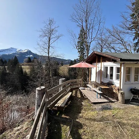 Gemuetliche Huette In Der Mit Herrlicher Aussicht اوبرستدورف